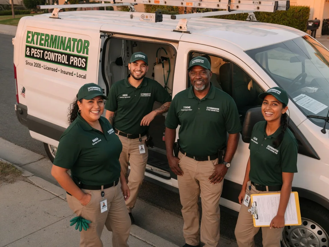 Emergency Pest Control company in Adelanto, CA