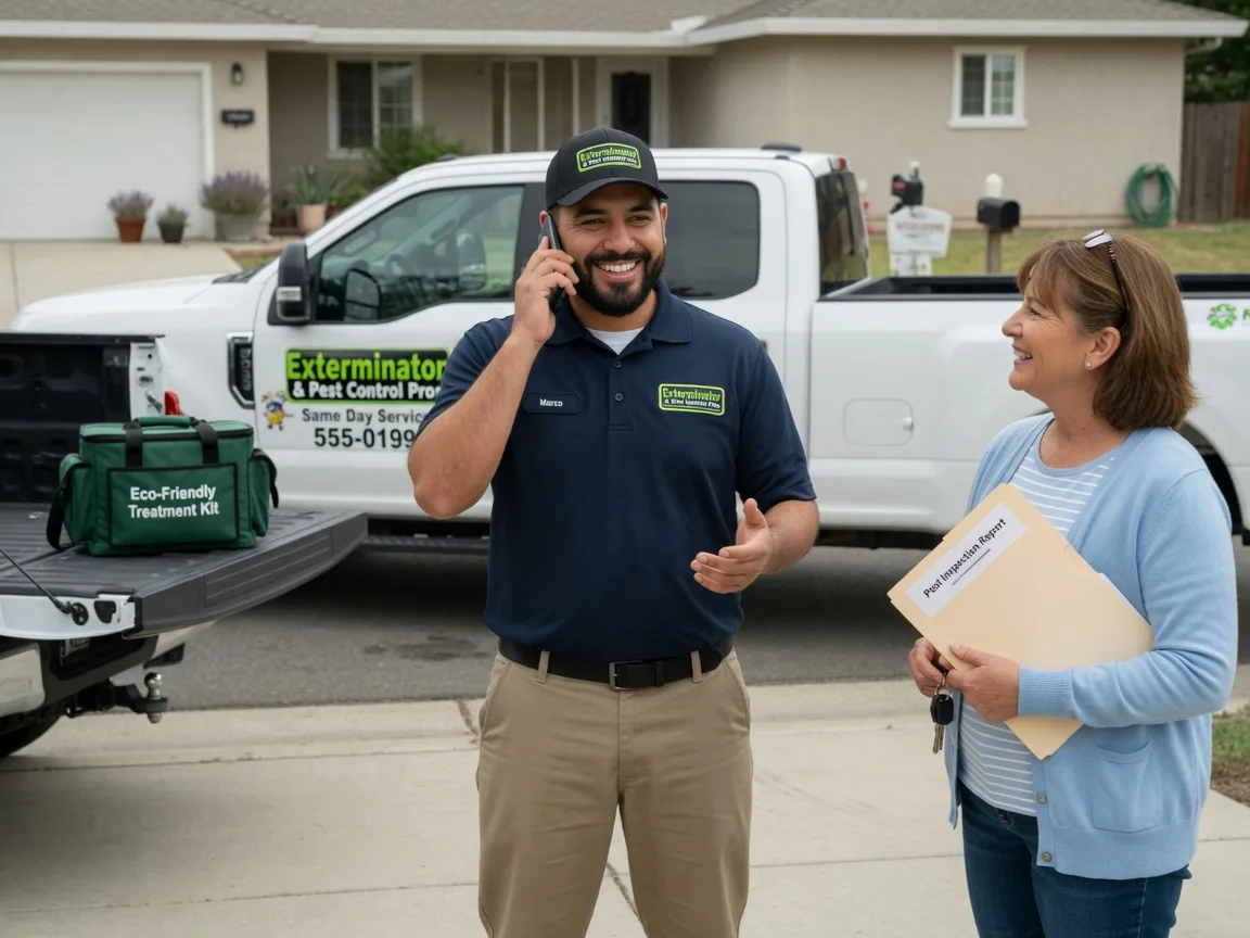 Emergency Pest Control Adelanto, CA FAQs